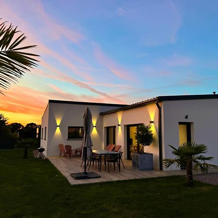 Maison Neuve 4 Etoiles Plain-Pied Proche De La Mer Plurien المظهر الخارجي الصورة