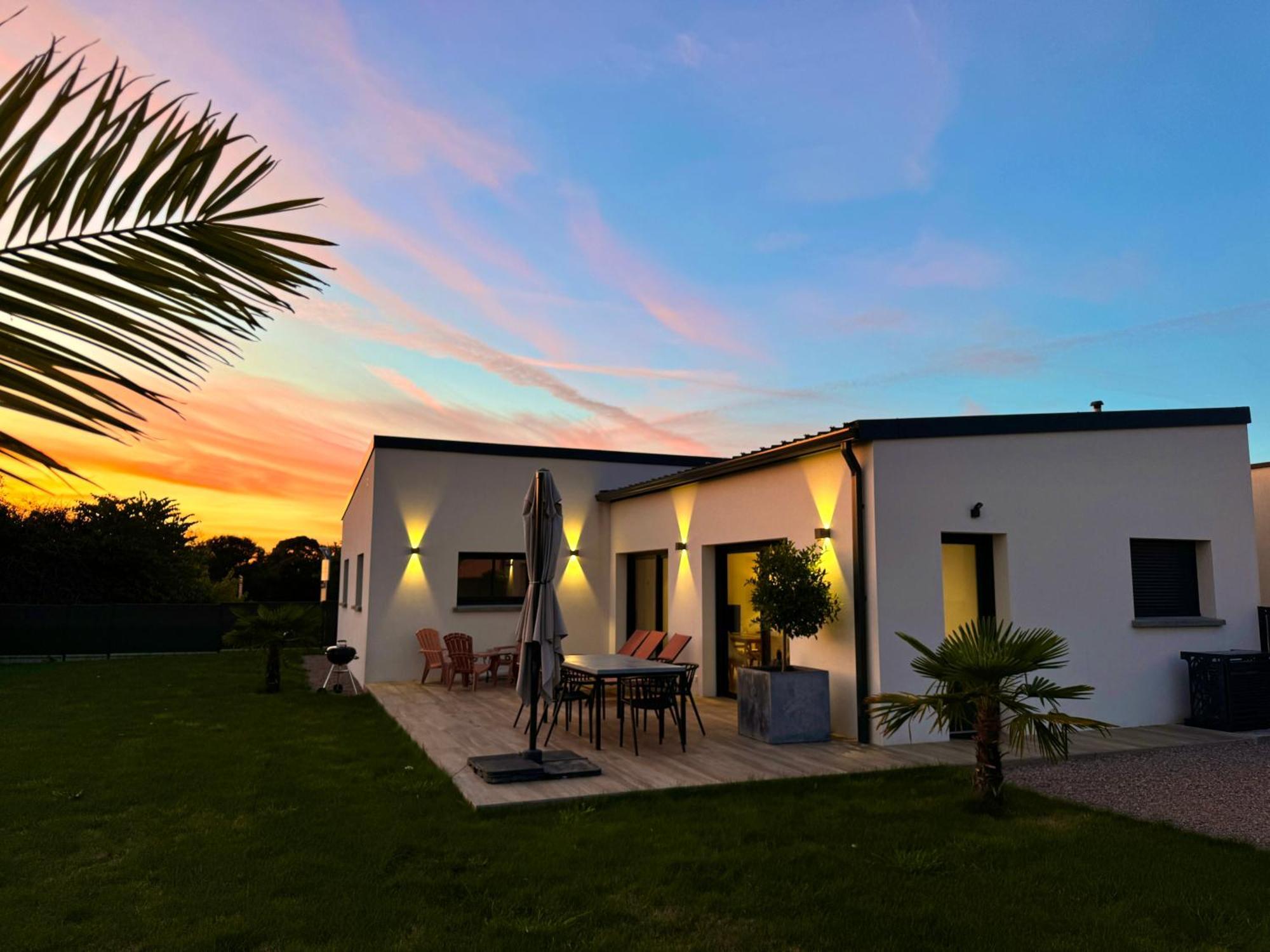 Maison Neuve 4 Etoiles Plain-Pied Proche De La Mer Plurien المظهر الخارجي الصورة