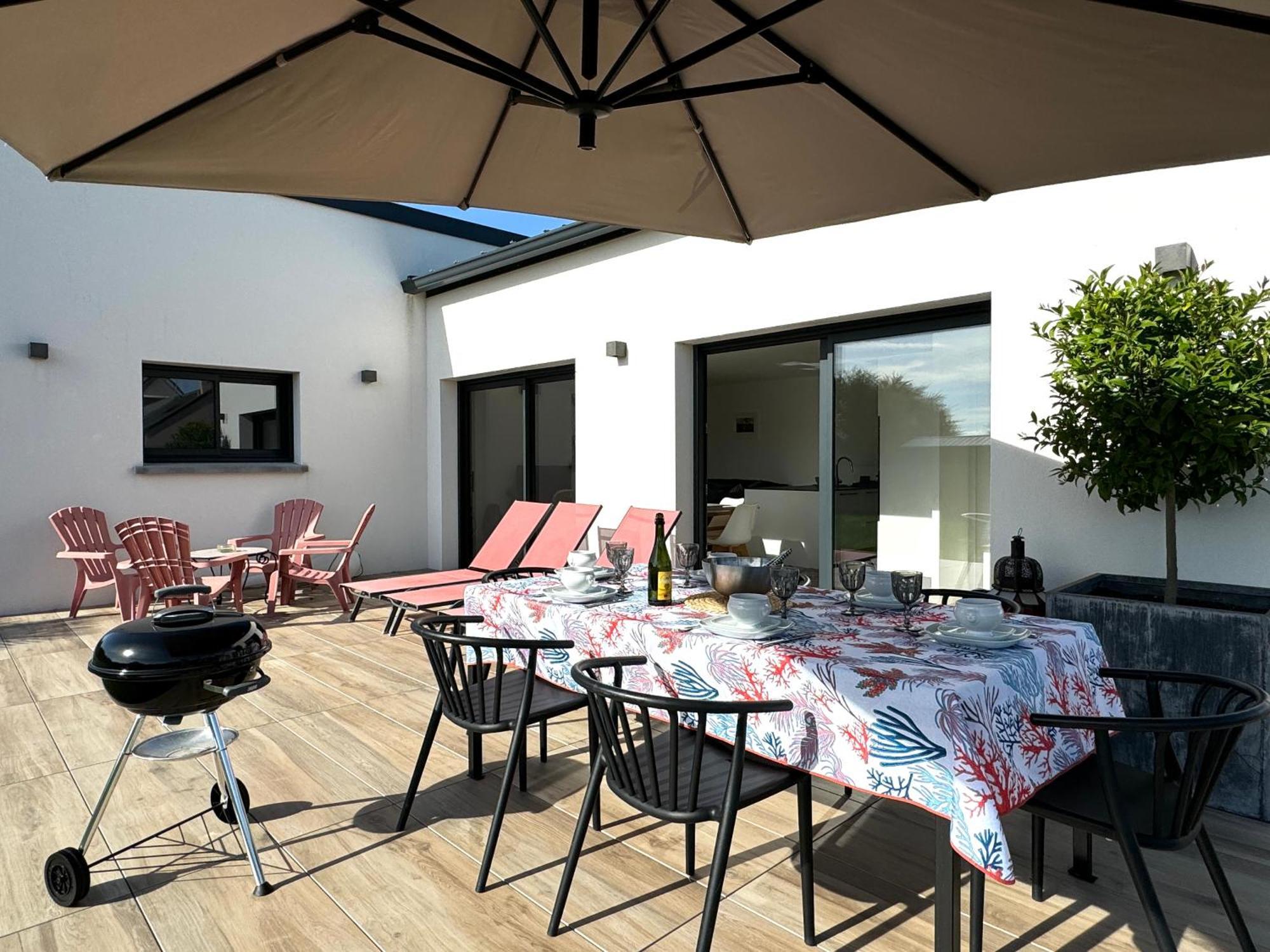 Maison Neuve 4 Etoiles Plain-Pied Proche De La Mer Plurien المظهر الخارجي الصورة