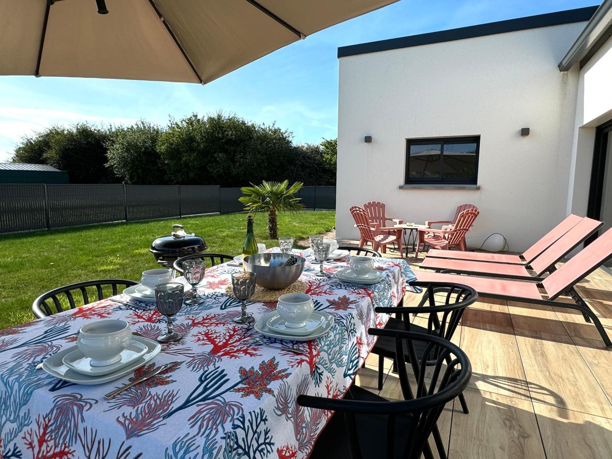 Maison Neuve 4 Etoiles Plain-Pied Proche De La Mer Plurien المظهر الخارجي الصورة