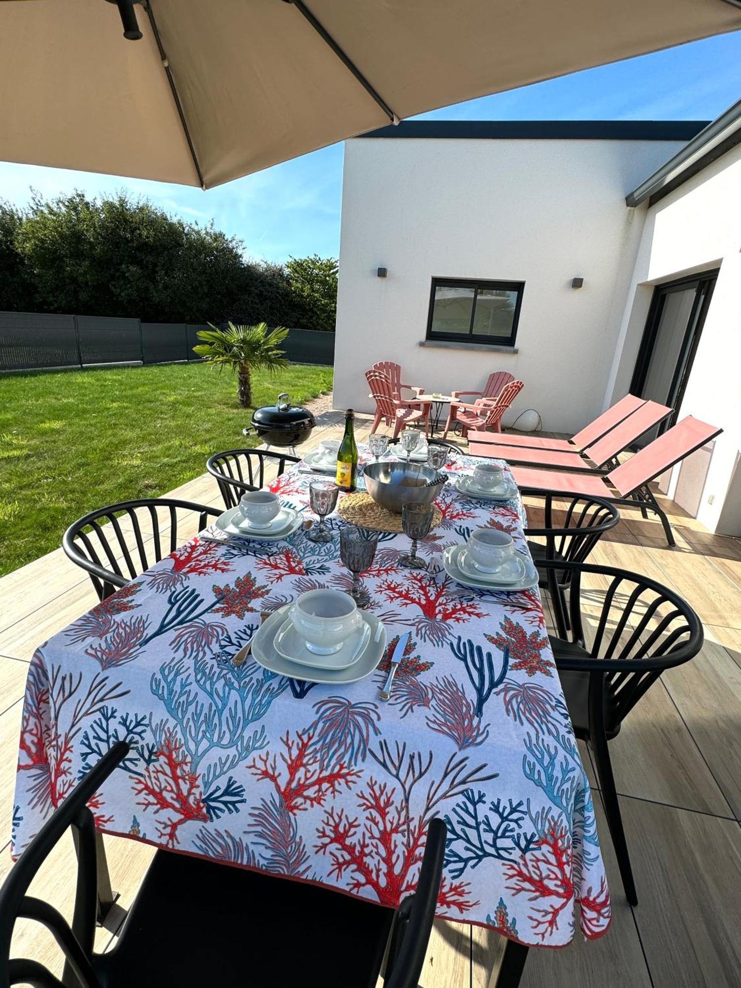 Maison Neuve 4 Etoiles Plain-Pied Proche De La Mer Plurien المظهر الخارجي الصورة
