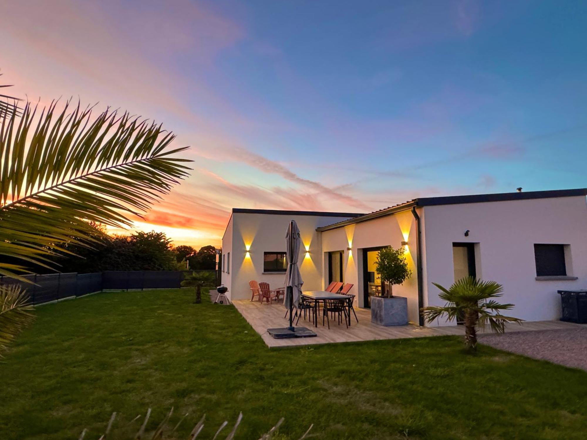 Maison Neuve 4 Etoiles Plain-Pied Proche De La Mer Plurien المظهر الخارجي الصورة
