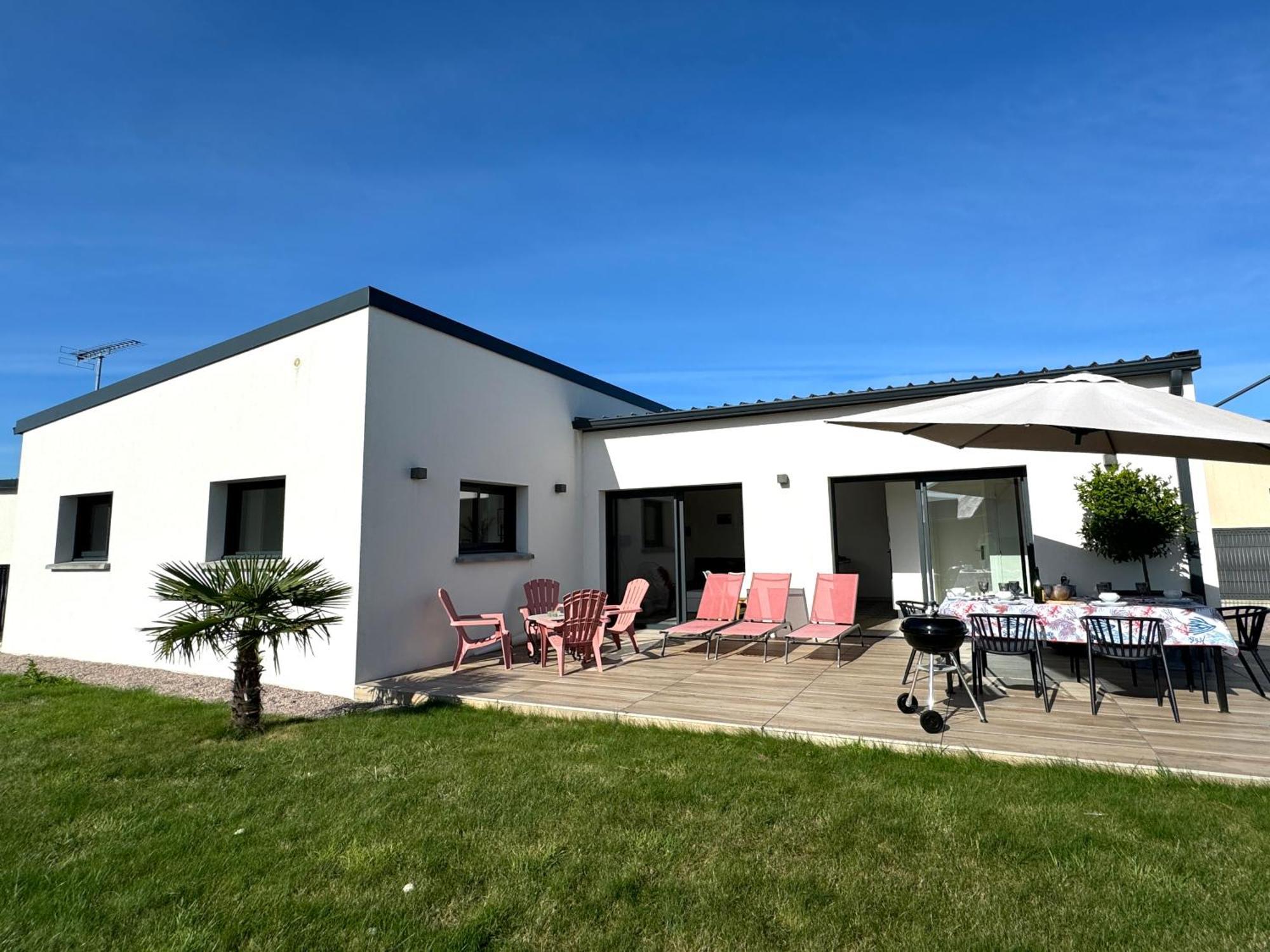 Maison Neuve 4 Etoiles Plain-Pied Proche De La Mer Plurien المظهر الخارجي الصورة