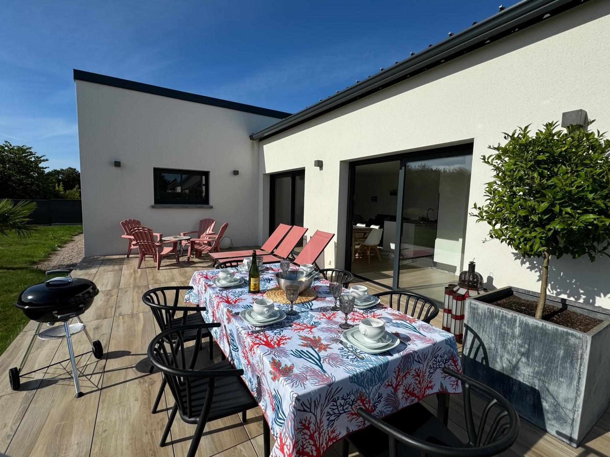 Maison Neuve 4 Etoiles Plain-Pied Proche De La Mer Plurien المظهر الخارجي الصورة