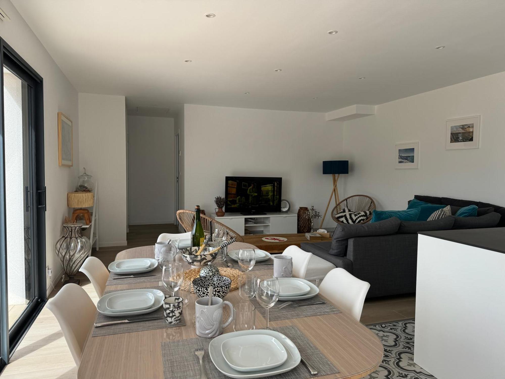 Maison Neuve 4 Etoiles Plain-Pied Proche De La Mer Plurien المظهر الخارجي الصورة