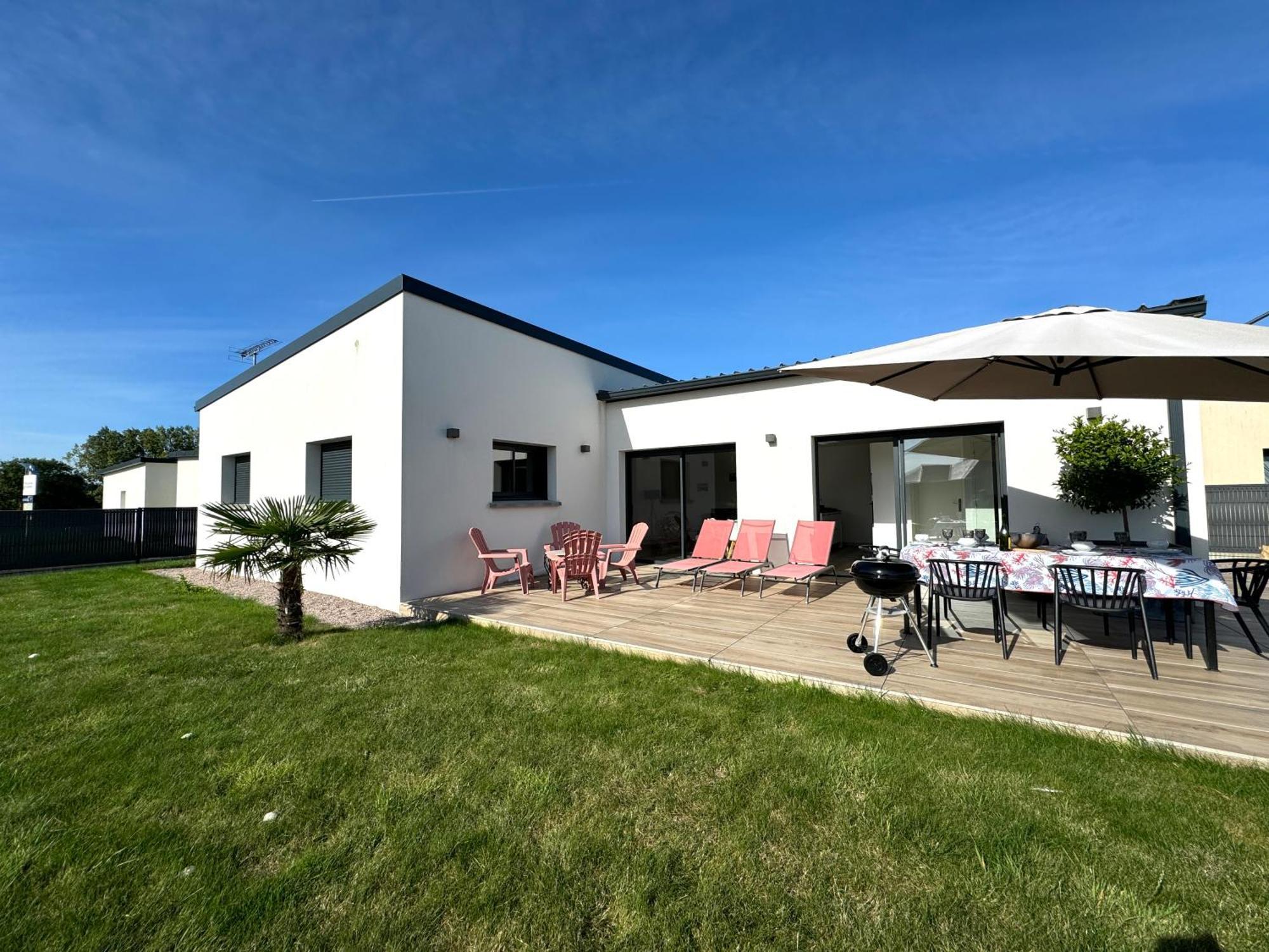 Maison Neuve 4 Etoiles Plain-Pied Proche De La Mer Plurien المظهر الخارجي الصورة
