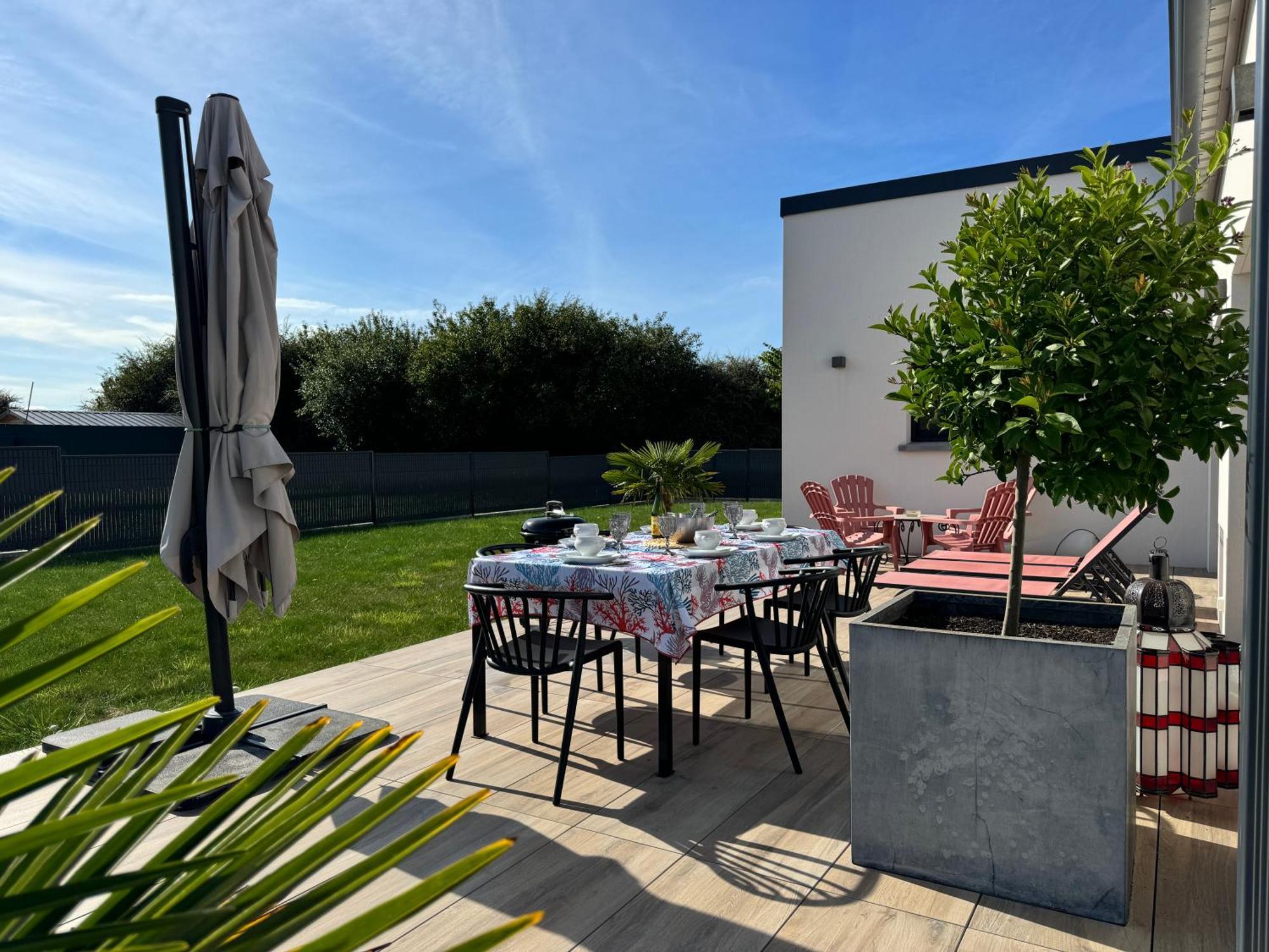 Maison Neuve 4 Etoiles Plain-Pied Proche De La Mer Plurien المظهر الخارجي الصورة