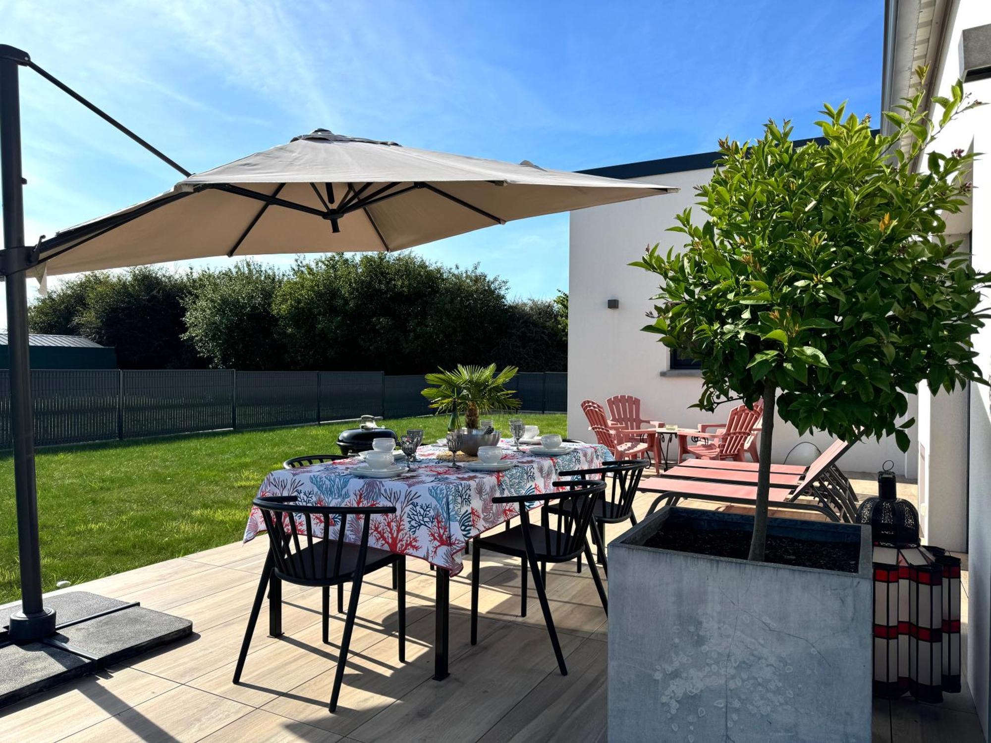 Maison Neuve 4 Etoiles Plain-Pied Proche De La Mer Plurien المظهر الخارجي الصورة